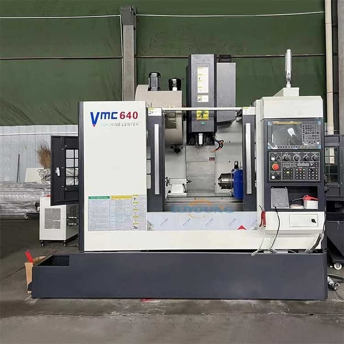 4th Axis Vertical Milling Machine (Made in India) — AMS