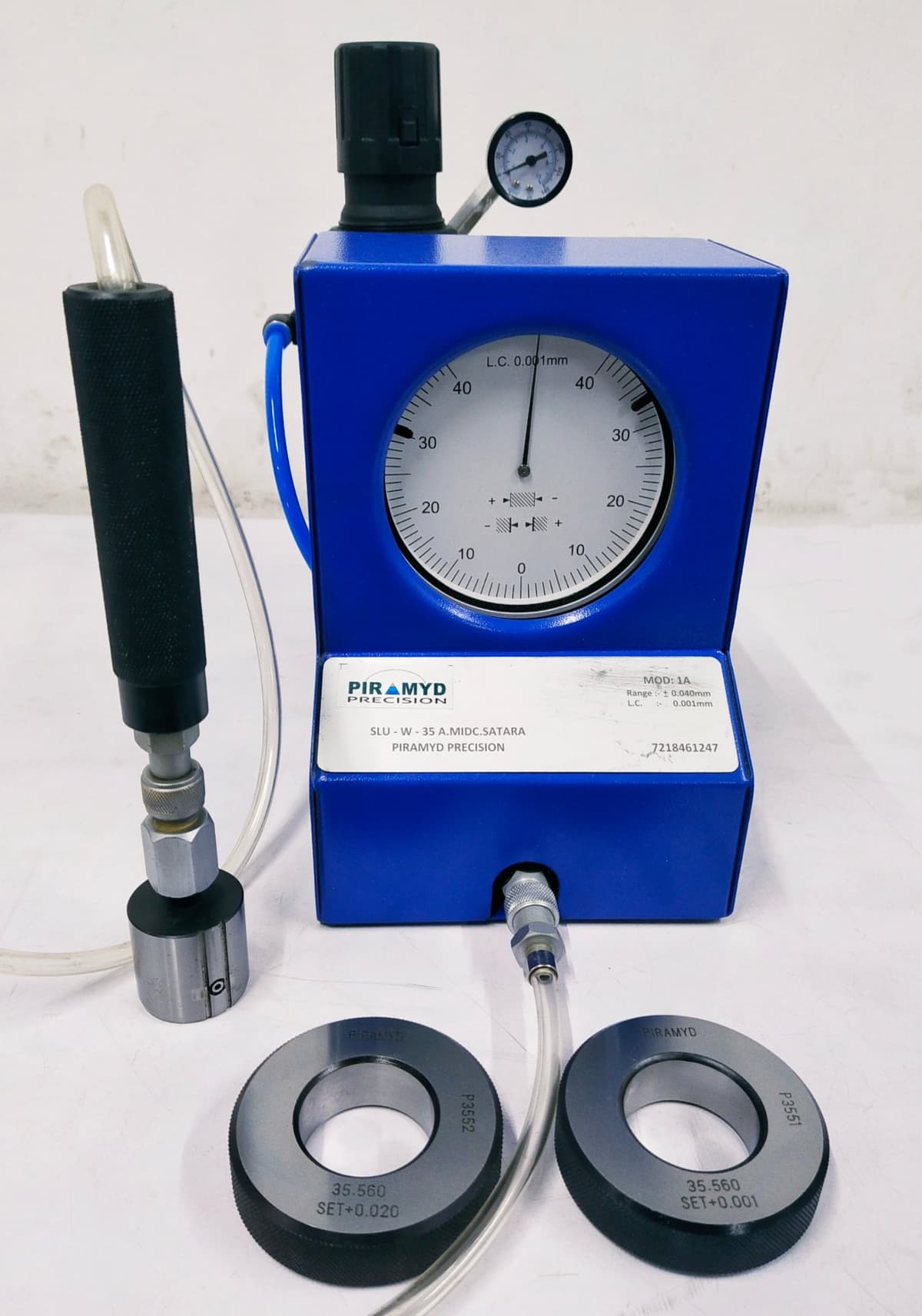 In Process Quality Checking Vision Measurement System (RAPID I)